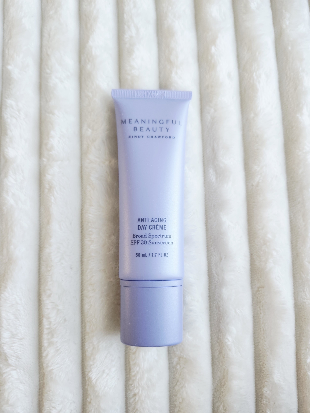 Meaningful Beauty Cindy Crawford Anti-Aging Day Creme SPF 30 New